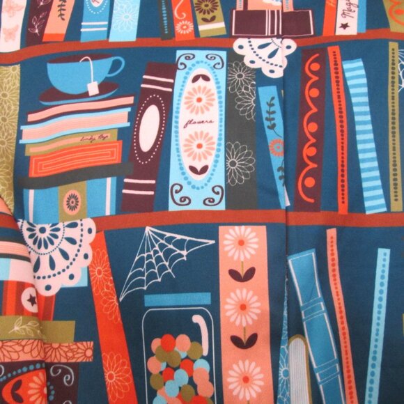 halloween lindy bop books dress size medium 12 goth whimsygoth - Picture 2 of 7